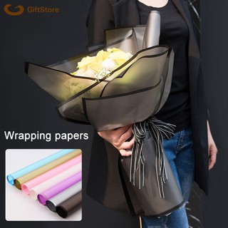 20pcs Flower Packaging Paper Frosted Florist Handmade Material Wrapping Paper