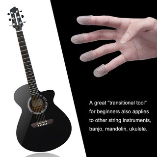 Guitar Fingertip Protectors Finger Guards For Ukulele Guitar