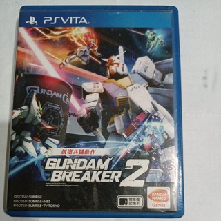 USED PSV Game Gundam Breaker 2 R3 Chinese version 中文版