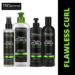 Tresemme Flawless Curl Hydrate Leave-In Curl Combing Cream/ Defining Gel/ Cream / Refresher