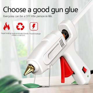 40W 110V-240V hot Melt Glue Gun With 7MM*100MM Glue Sticks DIY Thermo Mini Adhesive Glue gun Repair Heat Tools