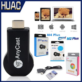 Anycast M2 M4 plus HDMI Wifi Wireless Display Airplay Miracast Dongle Anycast Dongle TV Stick