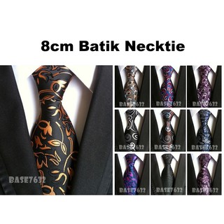 Luxury 8cm Man Men Elegant Batik Jacquard Paisley Style Necktie Neck Tie Ties 2194.1