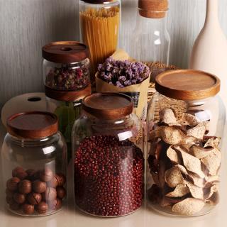 Modern Life Coffee Jar Kitchen Seed Cereal Food Storage Jar Dry Food Storage Tank