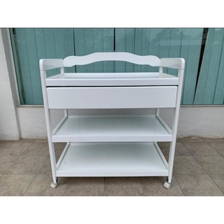 Angel Cot Baby Changing Table, White