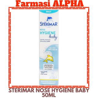 [New Packing) Sterimar Nose Hygiene Baby 50ml