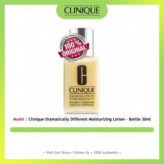 Clinique Dramatically Different Moisturizing Lotion + (very dry to dry) Bottle 30ml - 100% Original