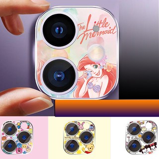 【New】iPhone 11 Pro Max cartoon Camera Lens Protector Soft Tempered Glass HD Film iPhone11 Aluminum Metal Lens Protector (1)