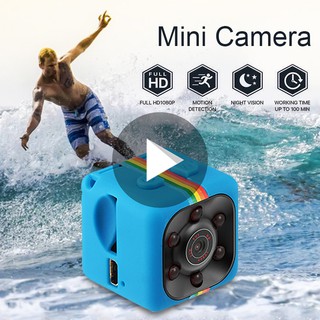Full Mini Camera SQ11 HD Camcorder 1080P IR Night Vision Sports Dash Cam MSOP