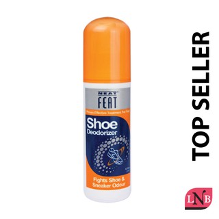 Neat Feat Shoe Deodorizer Spray (Expiry Date:02/2024)