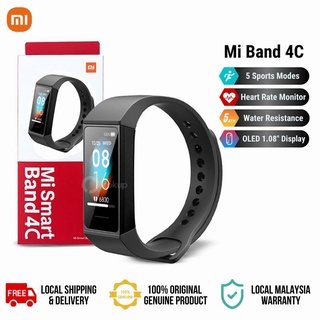 Xiaomi Mi Band 4C Smartwatch Fitness Tracker Global English Version Mi Band 4 C