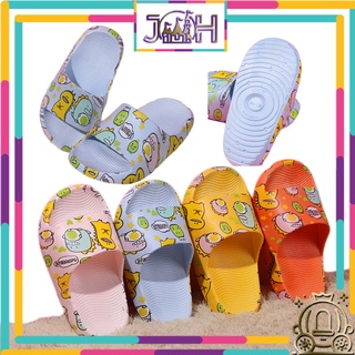 READY STOCK Children's non-slip slippers summer new boys children baby home household indoor small and medium-size