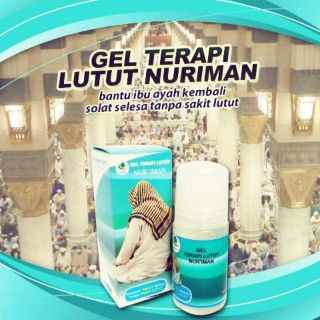 Gel Lutut Nur Iman - Original (Bantu Ibu Ayah Bebas Dari Sakit Lutut)