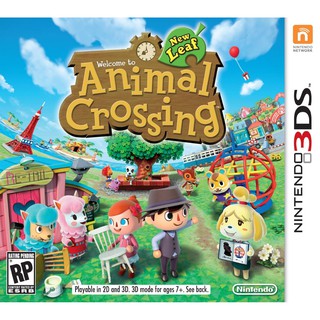 Nintendo 3DS Animal Crossing New Leaf 【CIA File】