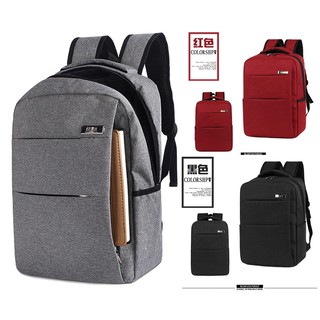ready stock laptop bag school bag backpack good quality