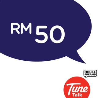 TuneTalk Prepaid Reload RM50
