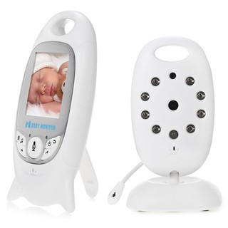Infrared Baby Monitor Video Digital Audio Camera Nanny Monitor Temperature (1)