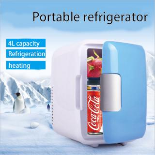 2019 hot sale mini car refrigerator 4L car home dual-use efrigerated incubator