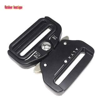 💗Ready Stock💗 Quick Side Release Metal Strap Buckle For 38mm Webbing DIY Bags Luggage Sewing Accessories