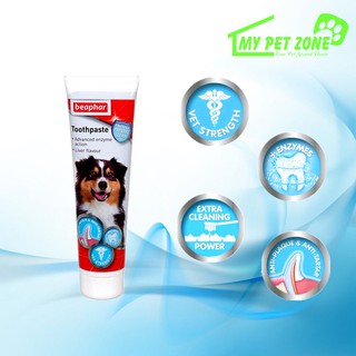 Beaphar Toothpaste for Dog & Cat (100g)