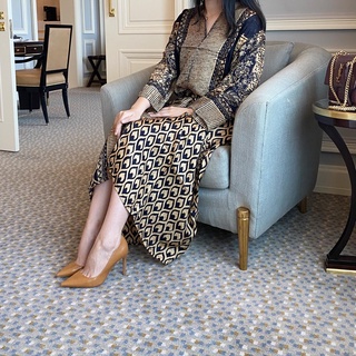 Abaya nori set / Women's batik Suit