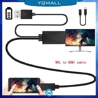 Micro 5pin & 11 Pin HDMI TV Cables Converter Cable Kit Android MHL Adapter Micro 1080P HDTV