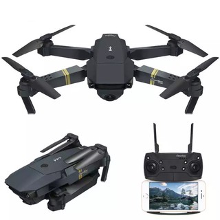 【ready stock】E58 WIFI FPV HD Camera Drone High Hold Mode Foldable Arm RC Quadrotor Drone 4K Drone