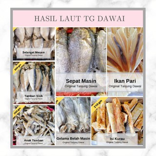 Ikan Masin Ikan Kering Original Tanjung Dawai Hasil Laut Fresh