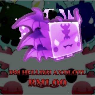 🔥 HOT SALE 🔥 SELLING PETS 🐱 AND GEMS 💎 IN PET SIMULATOR X ✨ | RB 404 DEMON ONLY RM4.00 ‼️