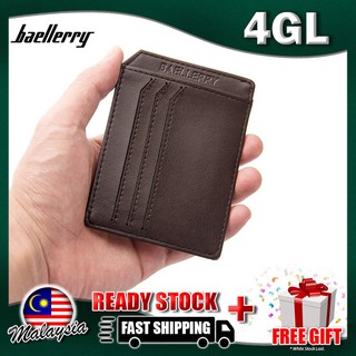 4GL Baellerry K8213 Card Holder Ultra Slim Minimalist Wallet