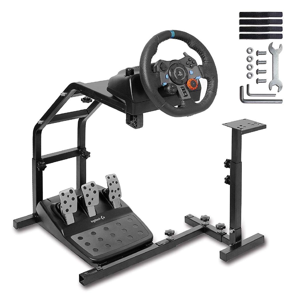 Racing Simulator Steering Wheel Stand Racing Wheel Pro Stand for Logitech G29, G27 and G25