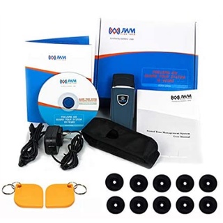 JWM 5000V5 Checkpoint for GUARD TOUR SYSTEM with FREE 25 PCS Location Checkpoint TAG