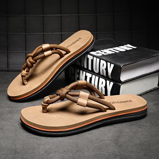 🔥Hot Stock🔥RAYA Summer Men's casual sandals One word slipper male Beach Outdoor Lazy slippers Selipar lelaki 39-45 yards (6)