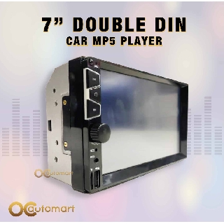 7010B 7'' HD Double 2 DIN Touch Car MP5 Player Bluetooth Stereo FM Radio USB/TF