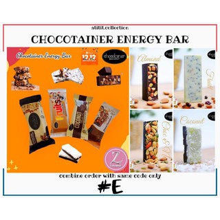 Chocolate Chocotainer | Coklat Energy Bar | Chocotainer Loose Pack