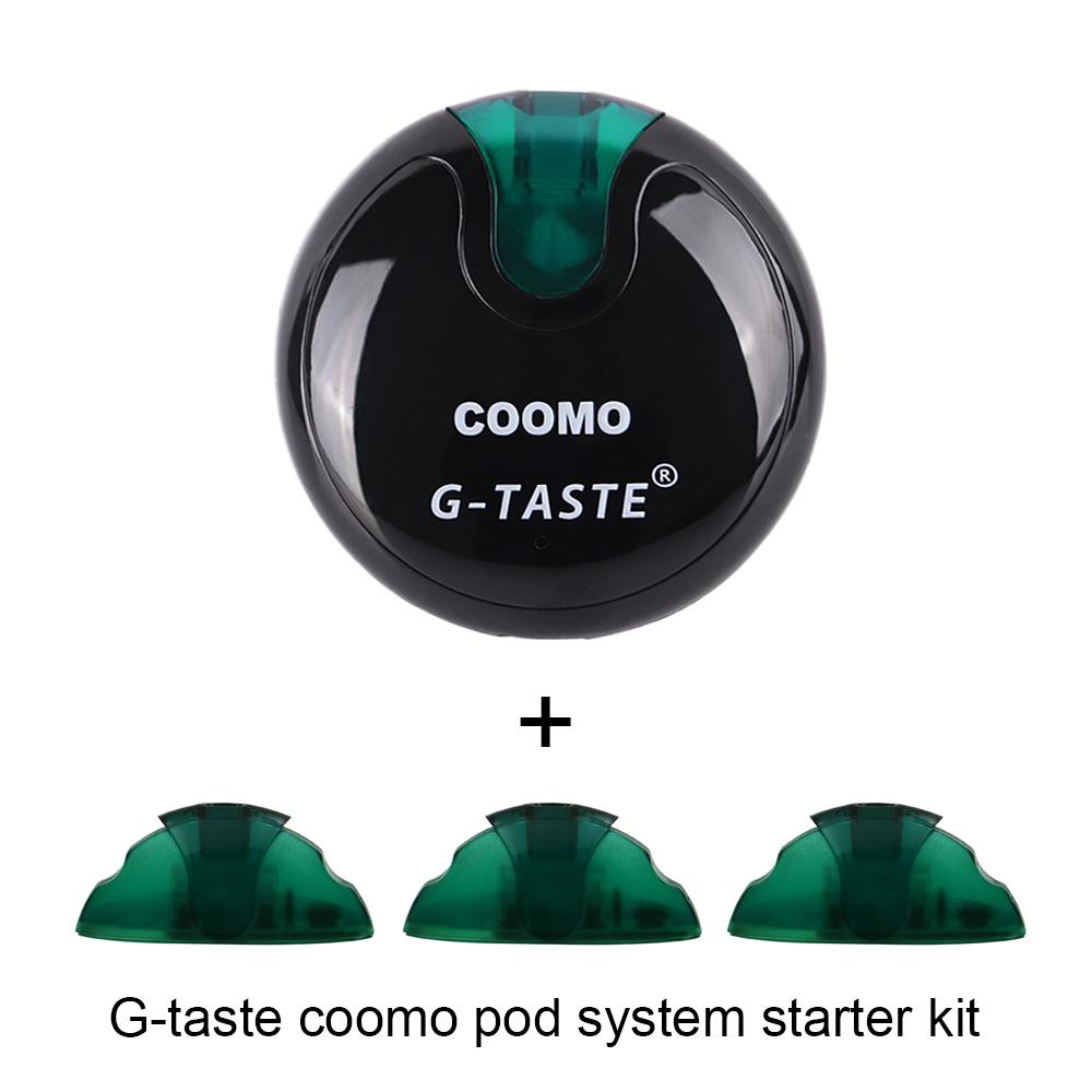 G-taste COOMO Pod Kit 350mah built-in battery charging by USB with 2ml