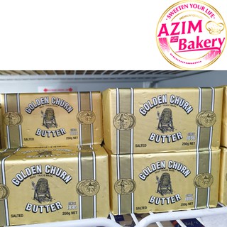 Golden Churn Butter Salted 250g by Azim Bakery