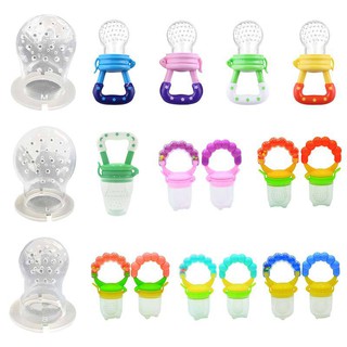 Baby Silicone Nipple Pacifier Vegetables Fruits Feeding Tool Food Feeder