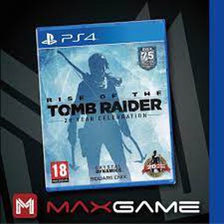 PS4 Rise Of The Tomb Raider