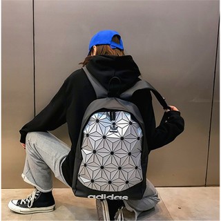 Adidas 3D Urban Mesh Roll Up Backpack laptop bags Travel bag Unisex schoolbag