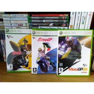 (ORIGINAL) MotoGP 06, 07, 08 XBOX 360 Moto GP Xbox360