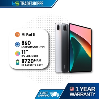 Xiaomi Mi Pad 5 Cellular Wi-Fi Smart Tablet Android OS 6+128GB / 6+256GB
