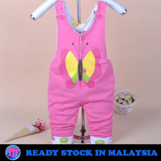 Kids Boy Girl New Child Casual BUTTERFLY OVERALL
