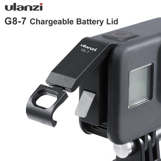Ulanzi Battery Cover Detachable Lid Type-C Charging Port for Gopro Hero 8