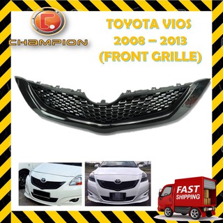 TOYOTA VIOS 2008 2009 2010 2012 2013 TRD Front Grille Grill Belta (ABS)
