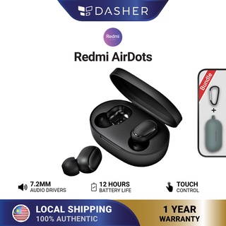 [LATEST] Redmi Airdots 2 TWS True Wireless EarBuds Basic Earphone Bluetooth 5.0