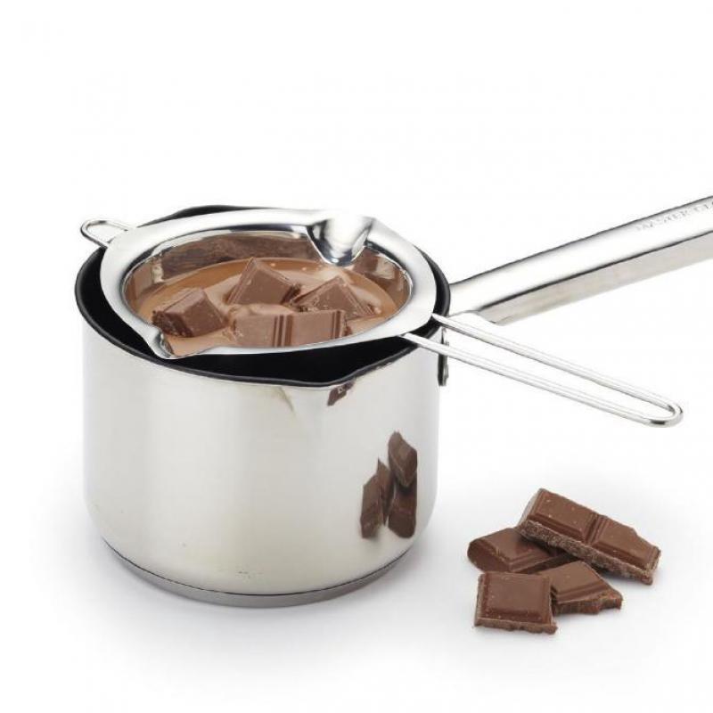 Stainless Steel Chocolate Melting Pot Double Boiler Milk Bowl Butter Candy
