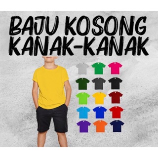 🔥Clearance Sales 🔥 Kids Tshirt. Ready stok!!