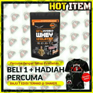 🔥BS Hydrowhey Isolated with freegift 🔥