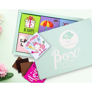 30% Promo Code! for Personalized Chocolates Gift Box-(6 Choice) (Retail price at Myr49)